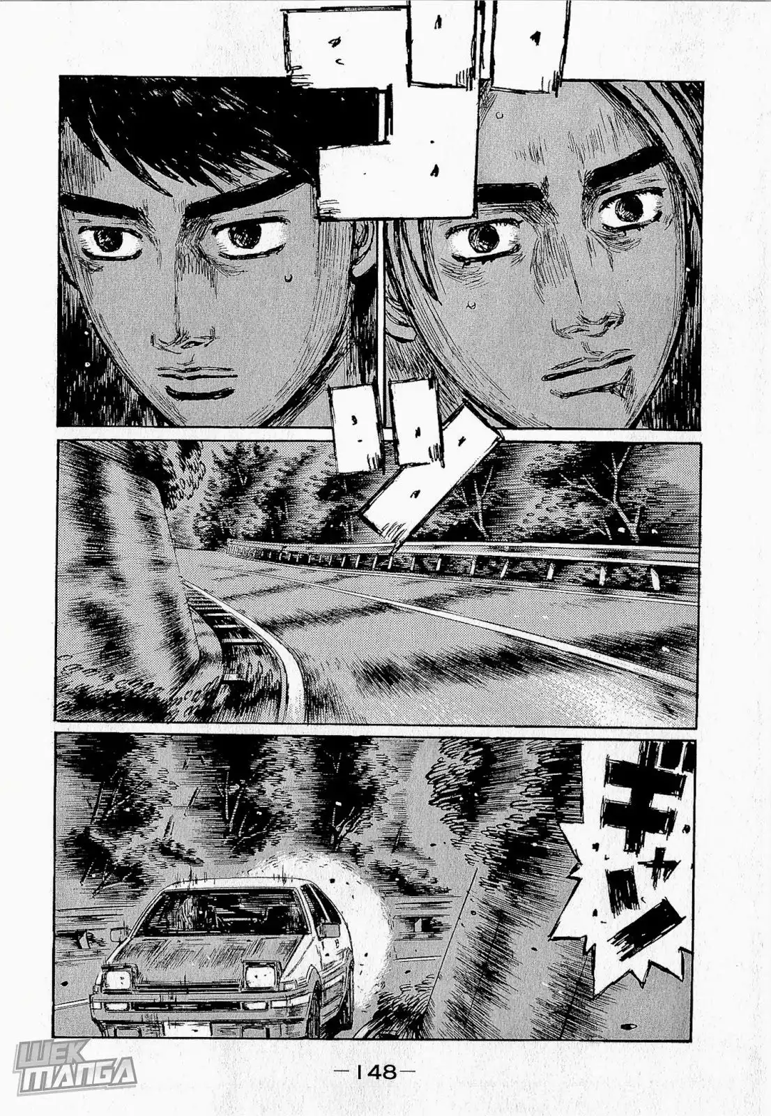 Initial D Chapter 685 4